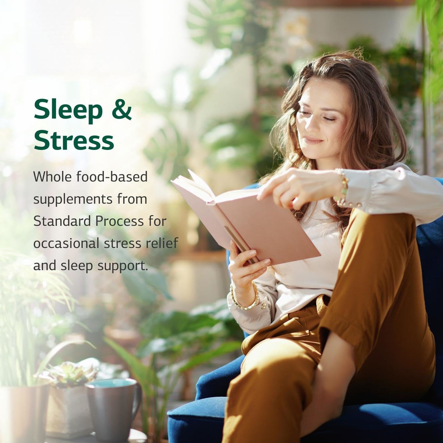 Standard Process Orchex - 150 Capsules | Calming Support & Focus