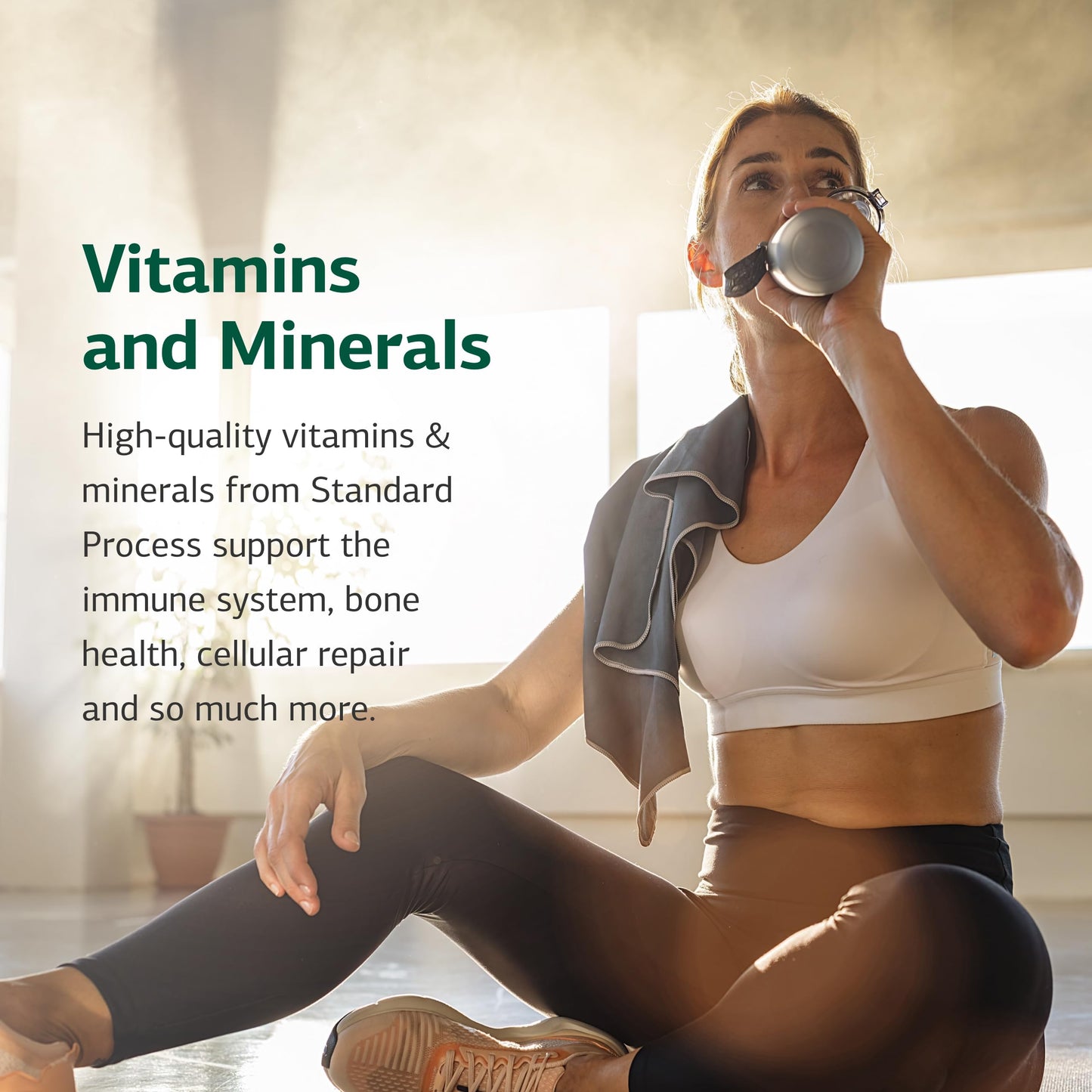 Standard Process Organically Bound Minerals - Supports Thyroid Function & Nervous System Health - 180 Tablets