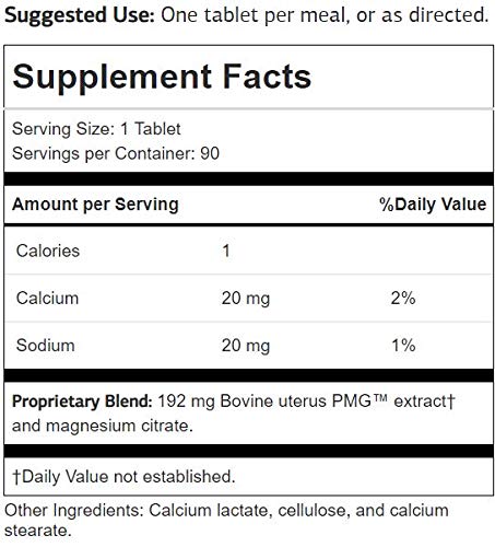 Standard Process - Utrophin PMG® 90 tabs | Ovarian Support