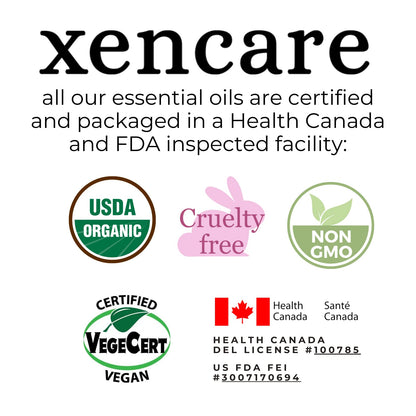 Star Anise Essential Oil – USDA Organic, Food Grade | xencare 10ml (0.33 fl oz) – 100% Pure & Undiluted
