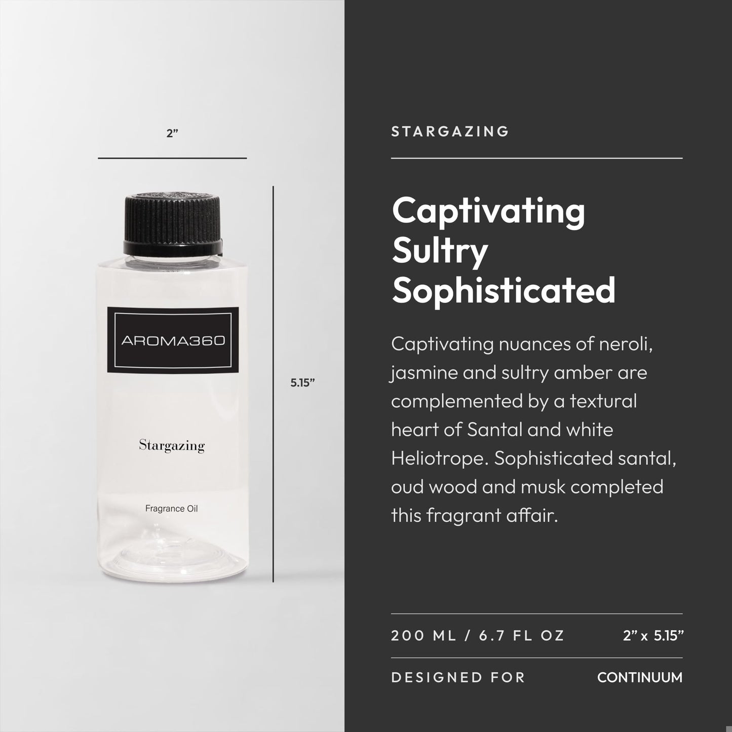 Stargazing 200mL | Aroma360 Fragrance Oil for Luxury Home Diffusers