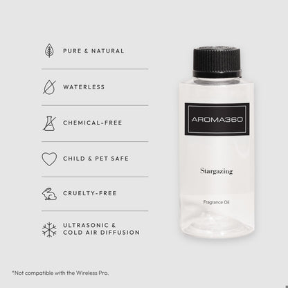 Stargazing 200mL | Aroma360 Fragrance Oil for Luxury Home Diffusers