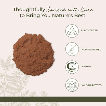 Starwest Cat's Claw Bark Powder - Wildcrafted, Kosher, 4 oz Pouch