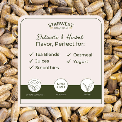 Starwest Botanicals Organic Milk Thistle Seed – 1 lb Bulk, Kosher & Non-GMO