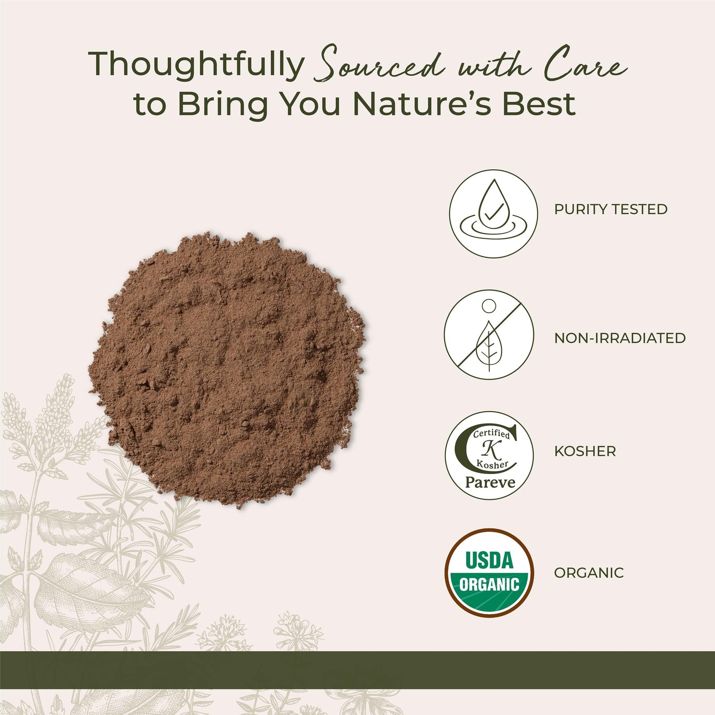 Starwest Botanicals White Oak Bark Powder Organic – 4 oz Pouch