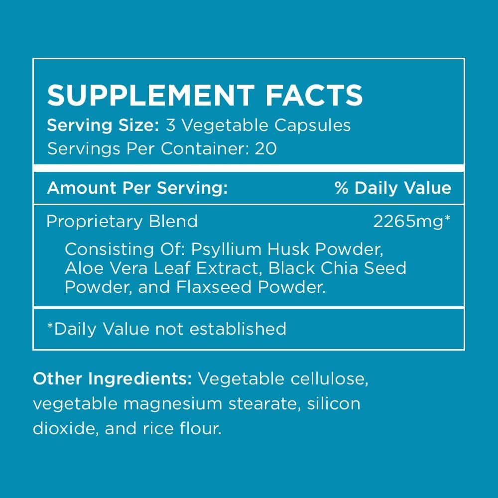 Pure for Men Stay Ready Fiber – Digestive Regularity (60 Vegan Capsules)