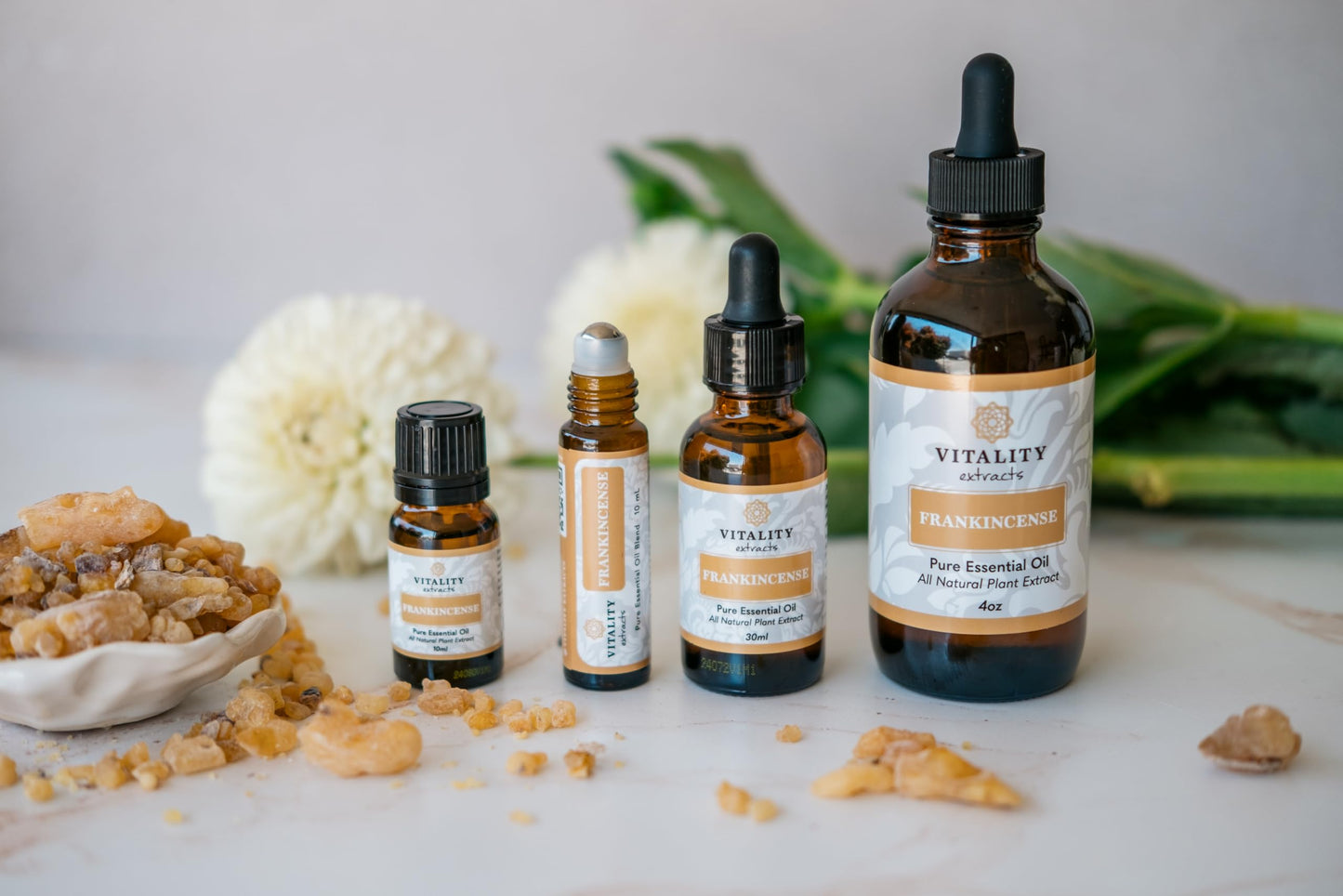 Frankincense Essential Oil 10ml by Vitality Extracts | Aromatherapy