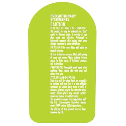 STEM Repels Mosquitoes - Botanical Insect Repellent Spray (4 fl oz, Pack of 3)