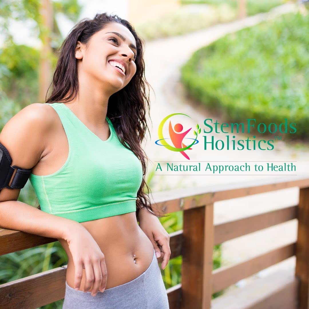 StemAlive - Promotes Stem Cell Nutrition, Function & Health, 90 Capsules, from 100% Natural Sources