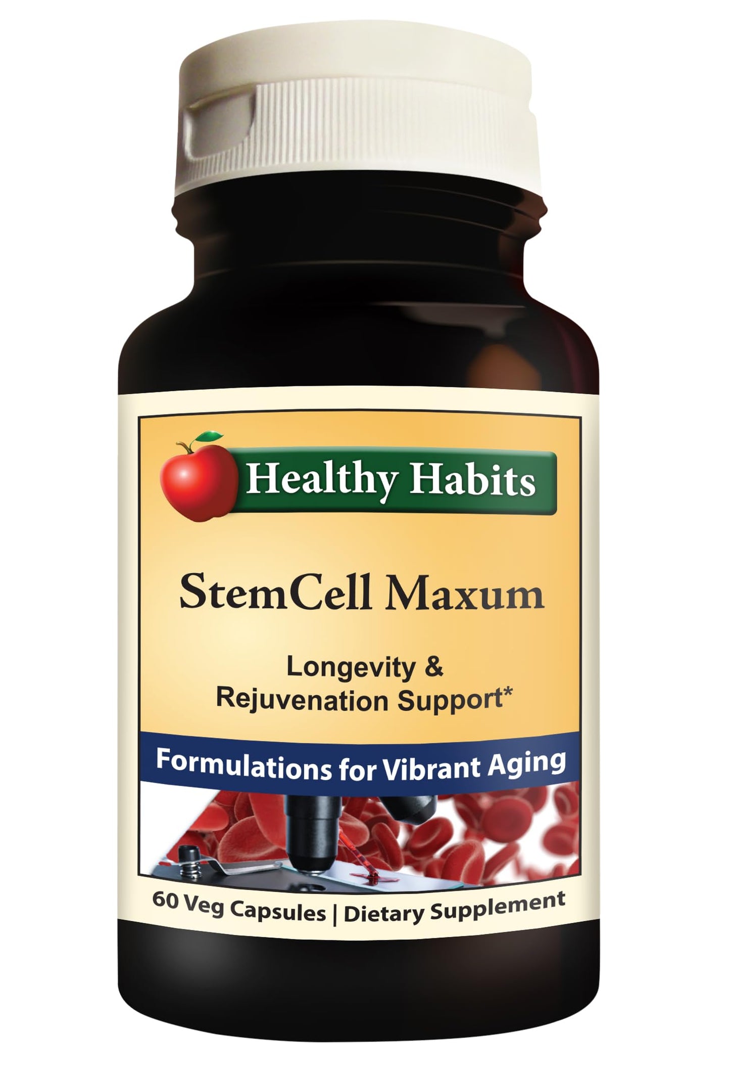 StemCell Maxum Plant Based – Age Defying Stem Cell Support | Healthy Habits
