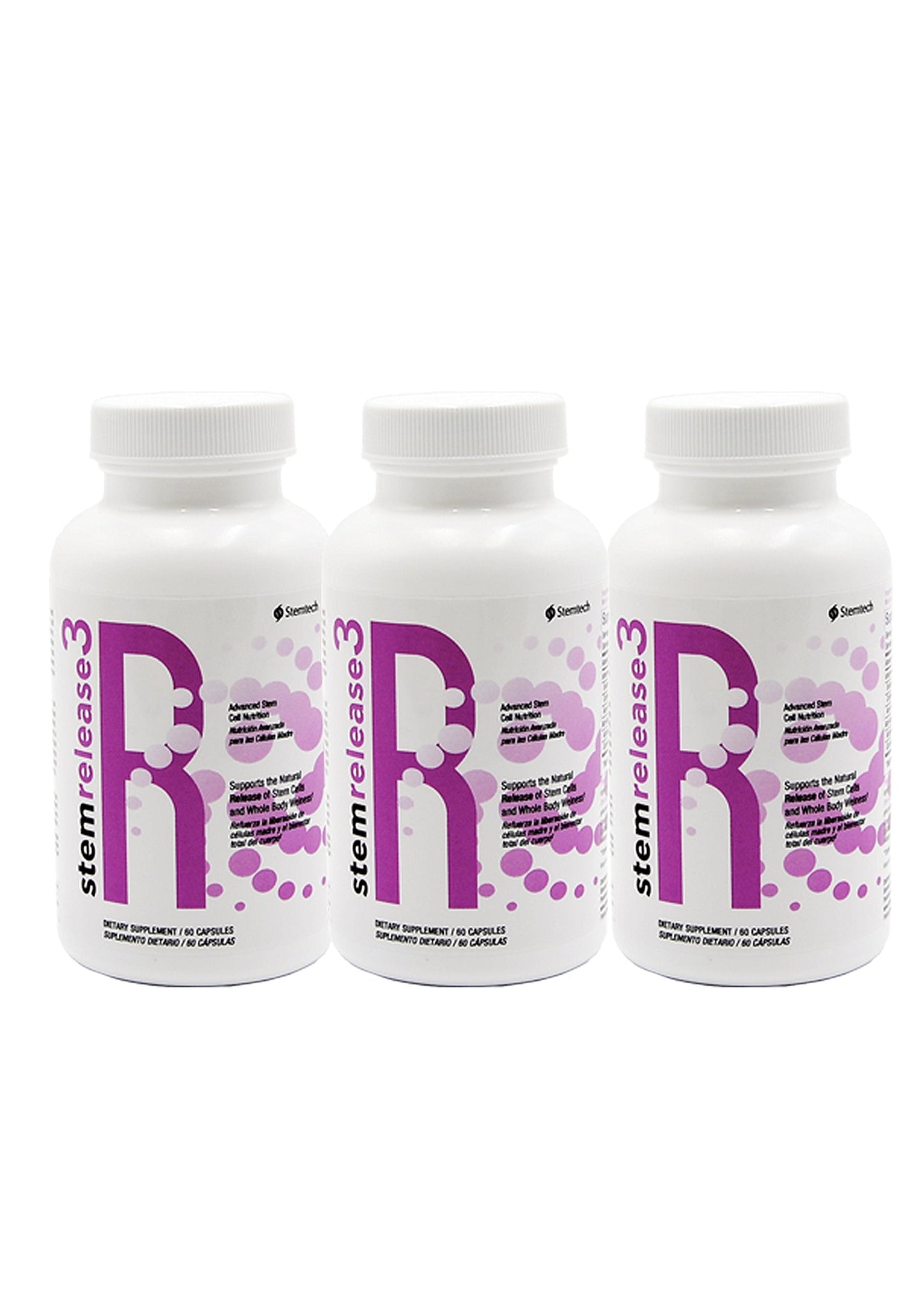 StemRelease3 60 Capsules - 3-Pack | Stemtech