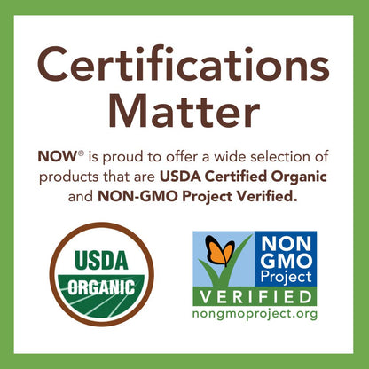 Stevia Extract Organic NOW Foods 8 oz Liquid - Zero-Calorie Sweetener