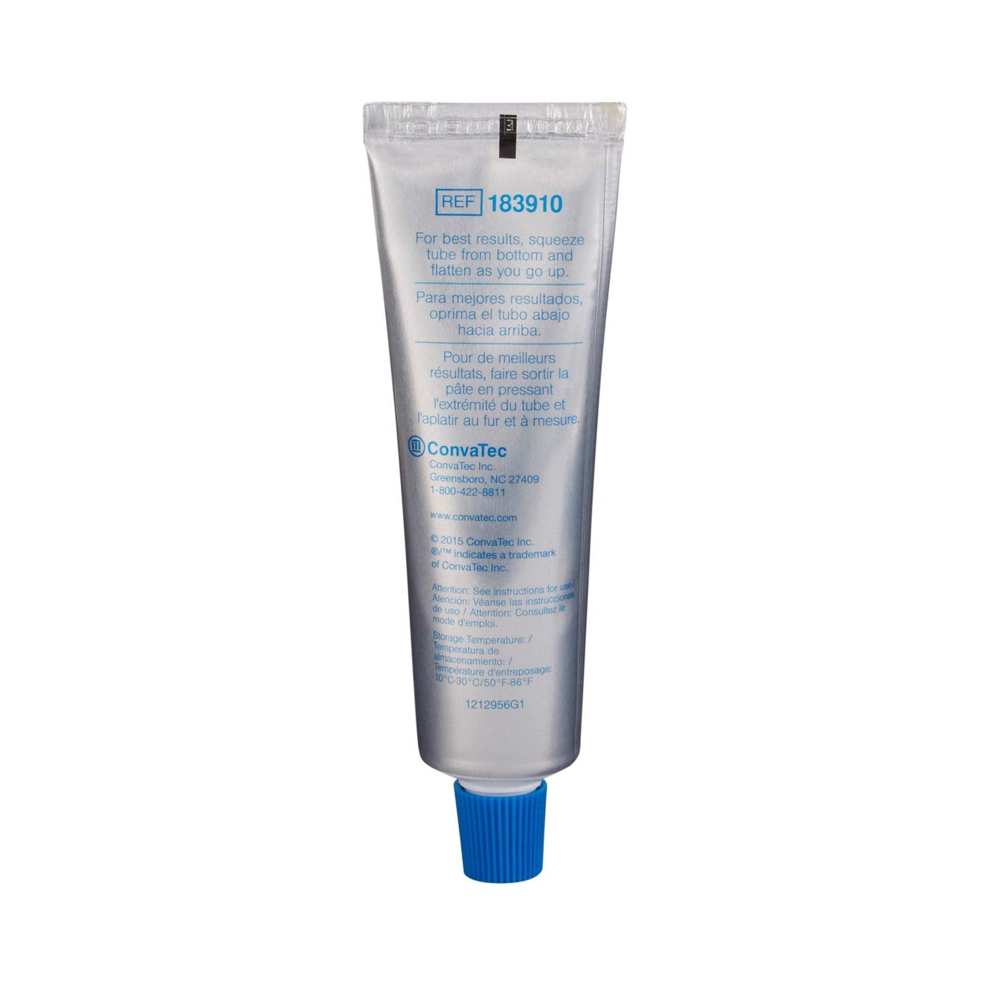 Stomahesive Convatec Protective Skin Barrier Paste, 2 oz Tube | Ostomy Skin Care