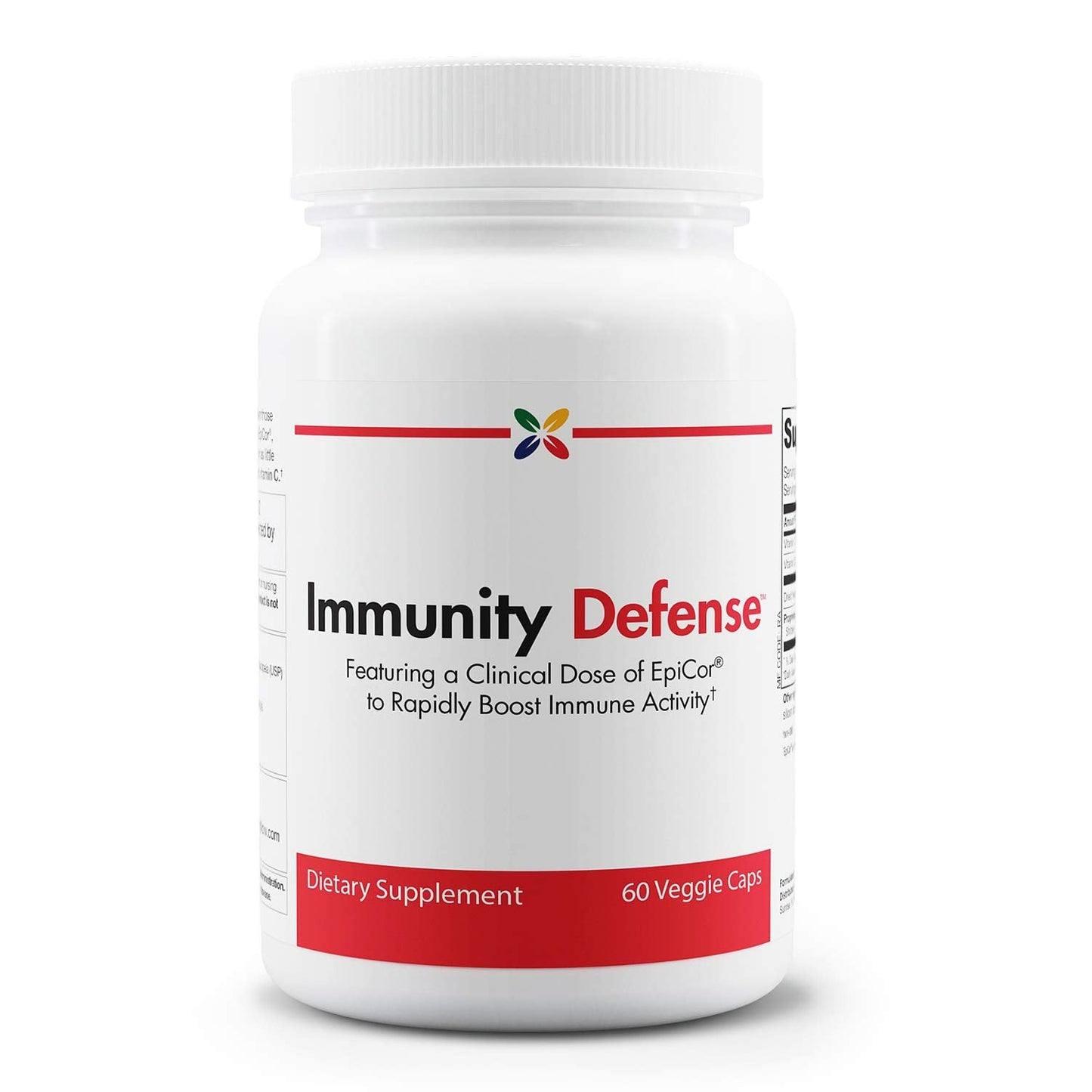 Stop Aging Now Immunity Defense with EpiCor – Immune Support Supplement (60 Vcaps)