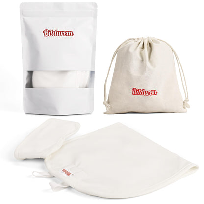 Castor Oil Pack Compress: Liver Detox & Thyroid Kit with Organic Cotton Wrap