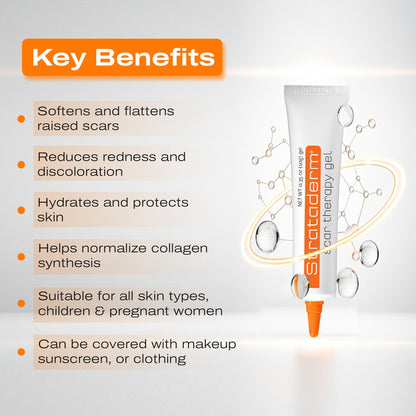 Strataderm Professional Scar Therapy Gel | Manage Old & New Scars | 10g
