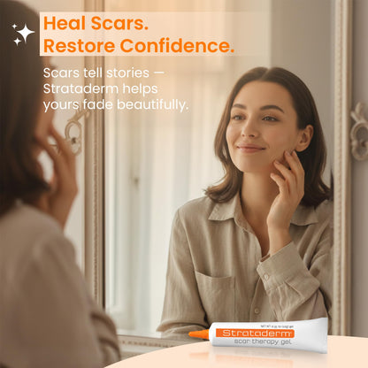 Strataderm Professional Scar Therapy Gel | Manage Old & New Scars | 10g
