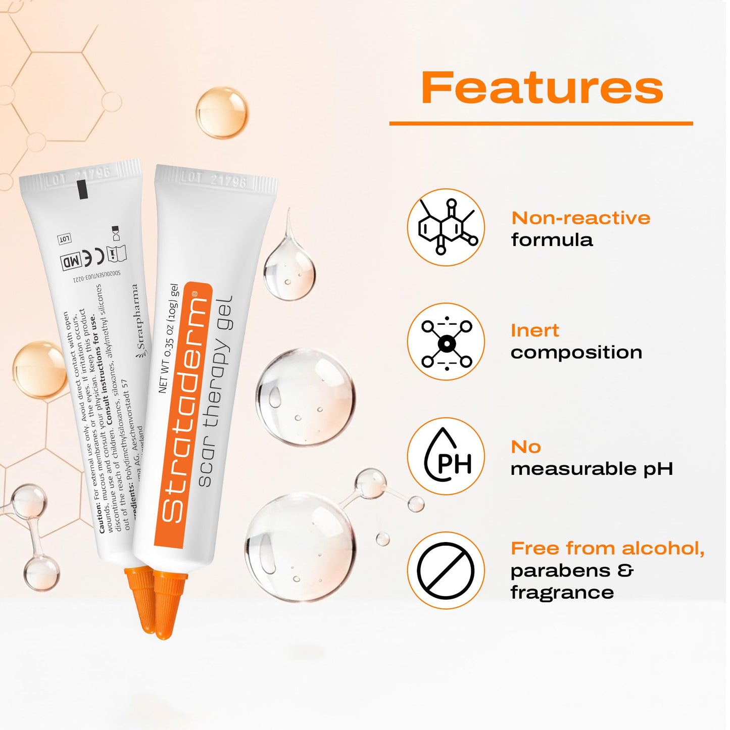 Strataderm Professional Scar Therapy Gel | Manage Old & New Scars | 10g
