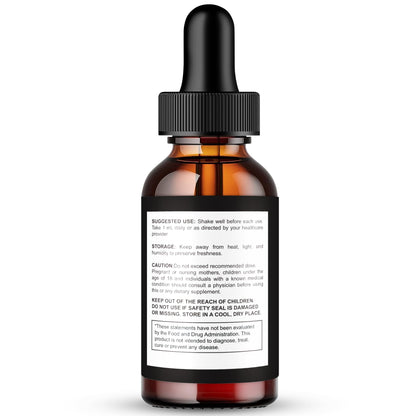Stratos Drops Official Liquid Drops – Male Enhancement, Maximum Strength, Endurance & Health (5 Pack)