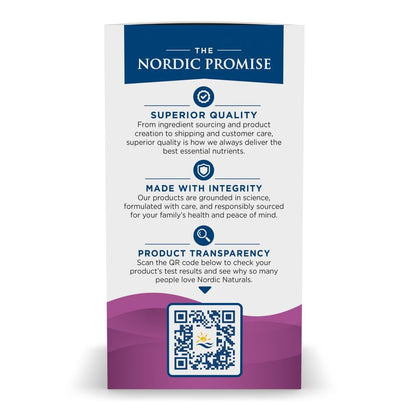 Nordic Naturals Prenatal DHA Strawberry – 120 Soft Gels