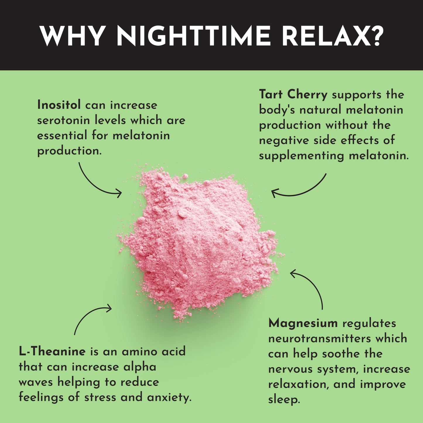 Strawberry Limeade Nighttime Relax