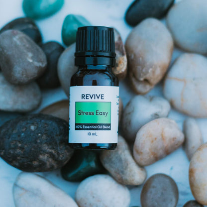 Stress Easy Essential Oil Blend by Revive – 100% Pure Therapeutic Grade