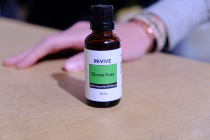 Stress Easy Essential Oil Blend 30mL by REVIVE Essential Oils – 100% Pure Therapeutic Grade