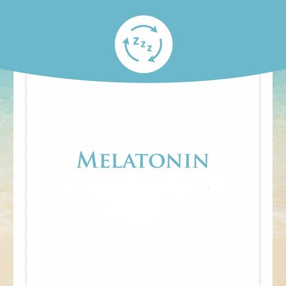 Stress-Relax Melatonin 1 mg – Natural Sleep Aid, Peppermint Flavor (180 Chewables)