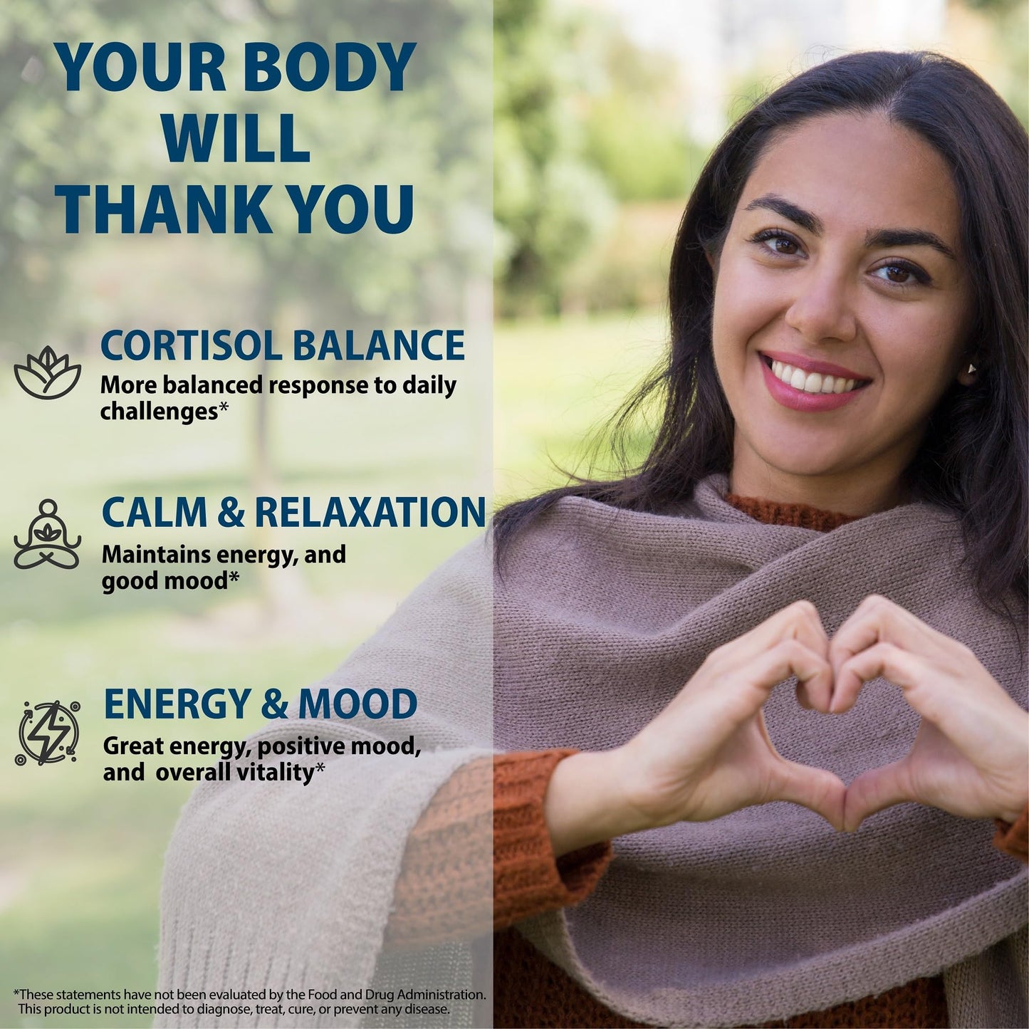 StrongVit Cortisol Supplements for Women and Men with Magnesium, Ashwagandha & L-Theanine | Sleep Support, Stress Relief & Cortisol Management USA