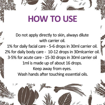 dève herbes Styrax Essential Oil - Pure, Steam-Distilled 2ml (Liquidambar styraciflua L)
