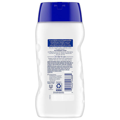 Suave Kids Free & Gentle Body Wash – Tear Free, 0% Parabens, 12 fl oz (355 mL) per Bottle, Pack of 3