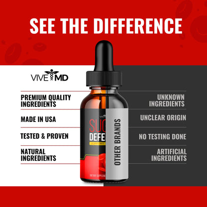 Sugar Defender Drops – VIVE MD Official Formula (Sugar Defender 24 & Liquid)