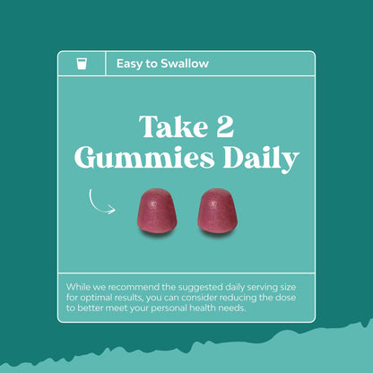Sugar Free Magnesium Gummies for Adults - Vegan Citrate, 180mg Elemental | Berry Flavor | Non-GMO, Halal, Gluten Free (2 Months)