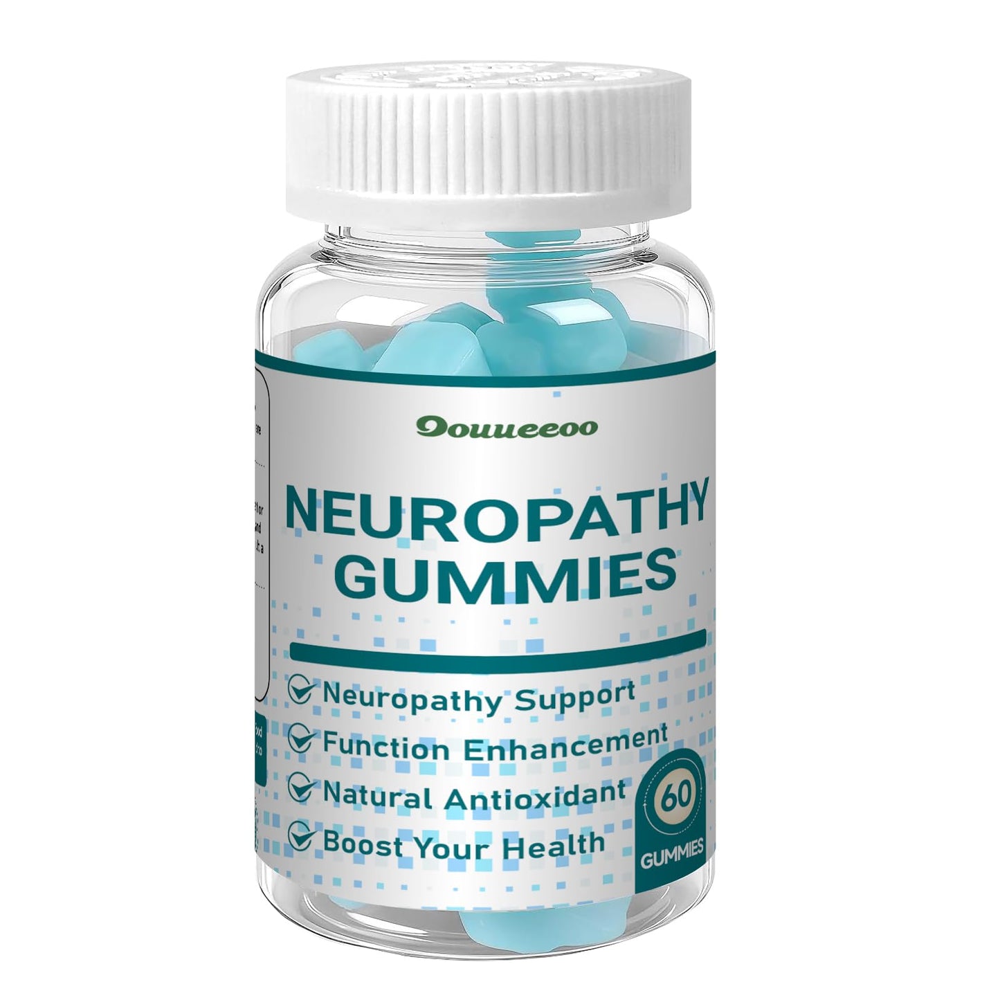 Sugar Free Neuropathy Gummies – Nerve Health, Regeneration & Cognitive Support
