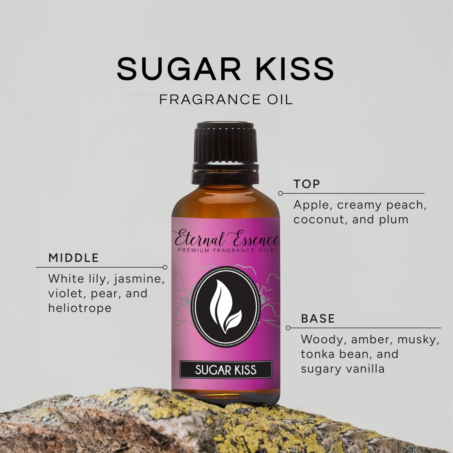 Sugar Kiss Premium Fragrance Oil 30ml – Candles, Soaps, Diffusers | Eternal Essence Oils