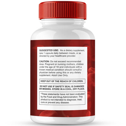 Sugar Mute Capsules – Official Blood Support Pills, Maximum Strength