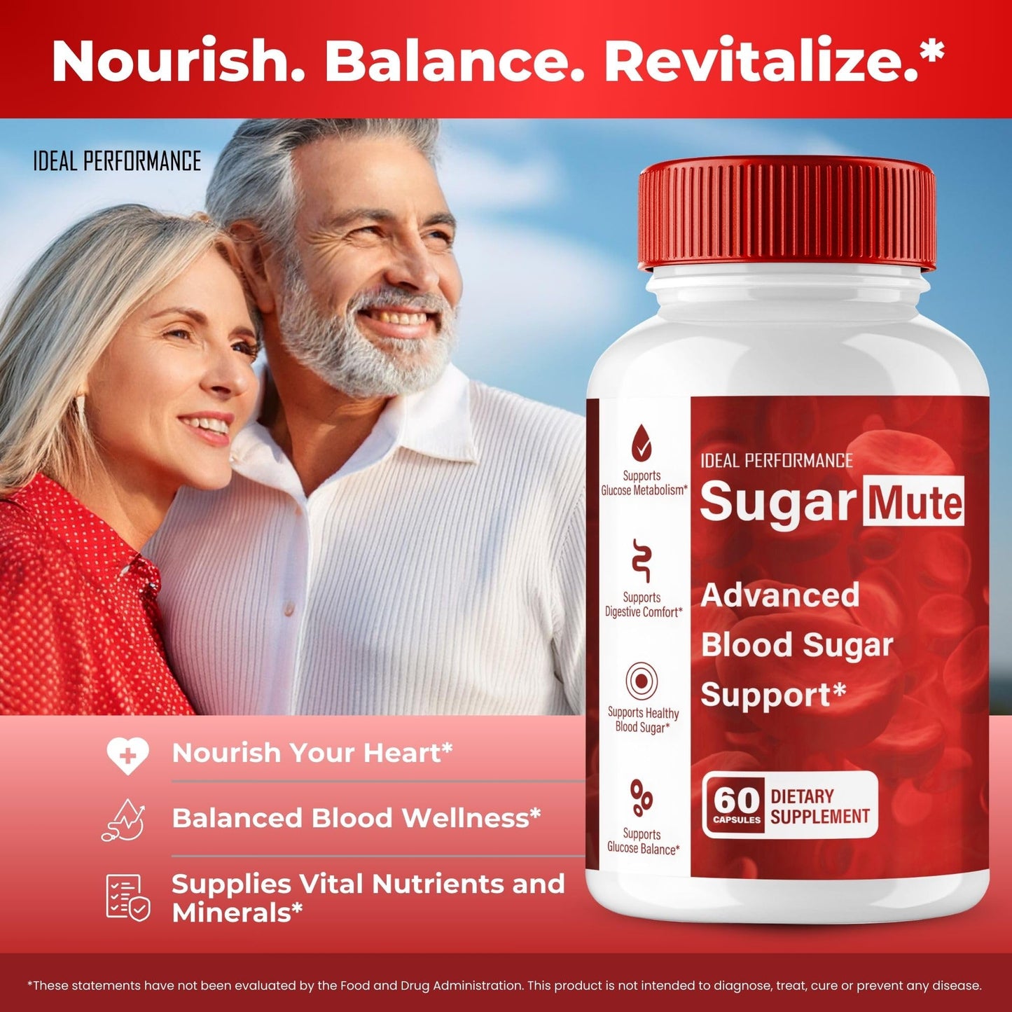 Sugar Mute Capsules – Official Blood Support Pills, Maximum Strength