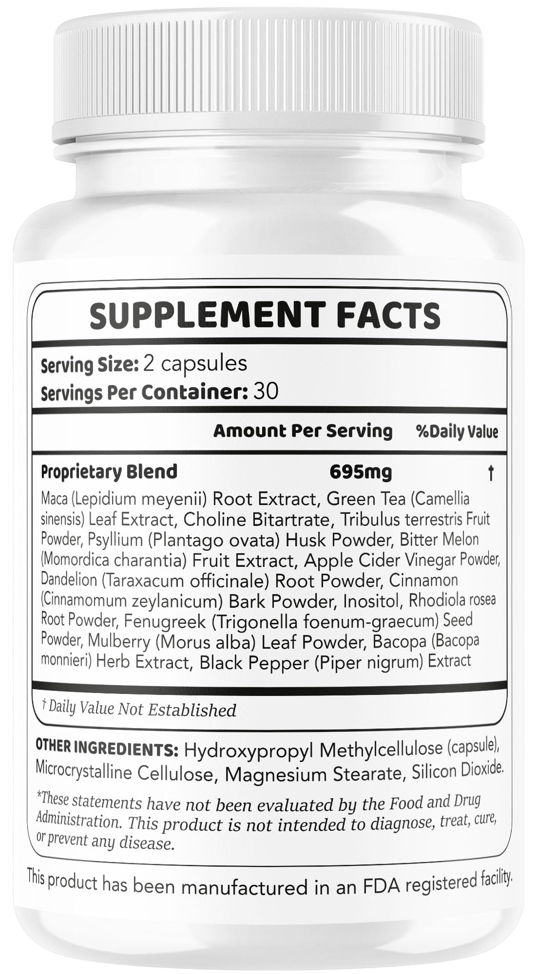 LIVORKA SugarWise Pro Capsules – All-Natural Premium Formula, 300 Capsules (5 Pack)