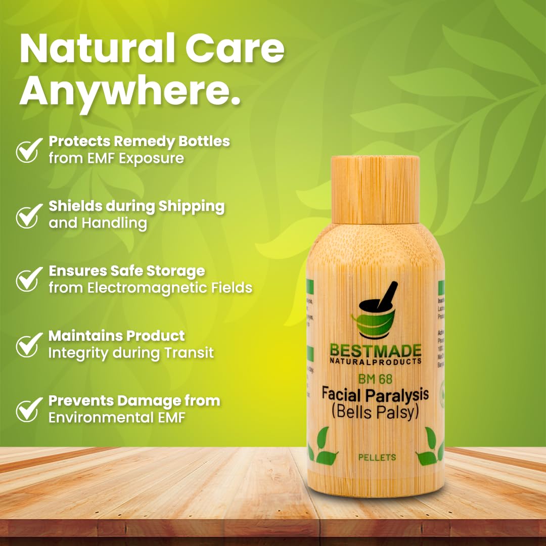 Bestmade BM68 Facial Paralysis Remedy – Bell’s Palsy Relief, 350 Pellets