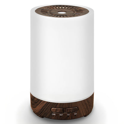 SUMAMAVIA Essential Oil Diffuser 150ML – 3-in-1 Portable Humidifier, 7-Color LED