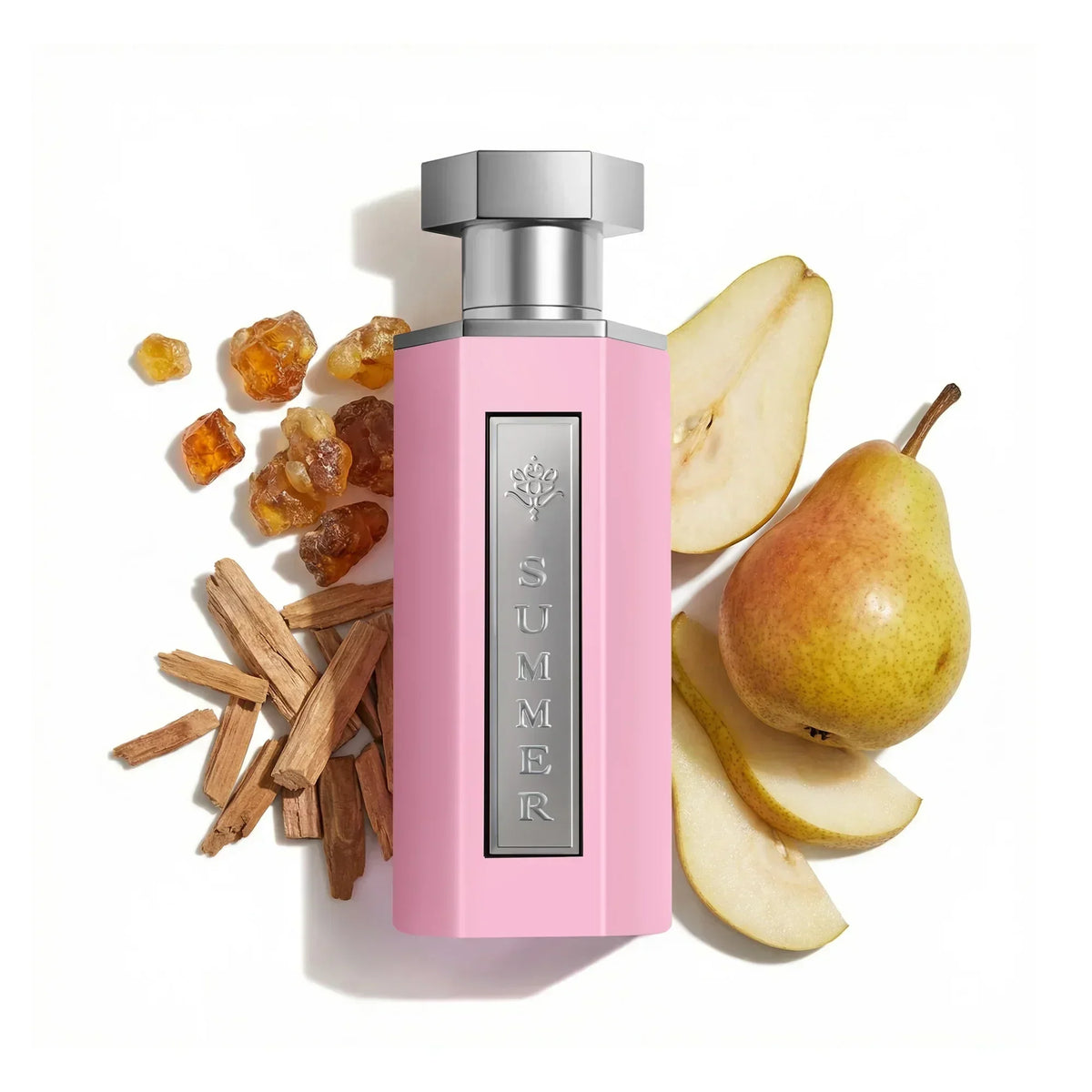REEF Summer Pink Eau de Parfum 100ml – Pear & Amber