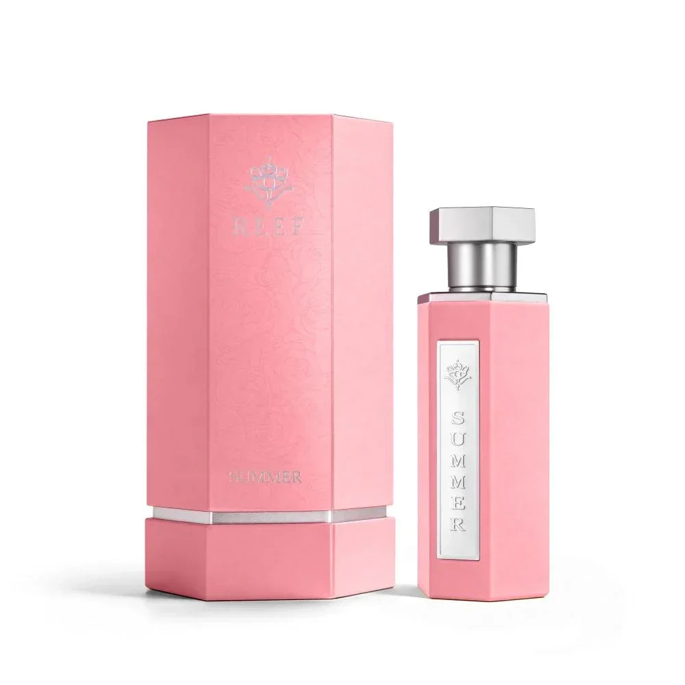 REEF Summer Pink Eau de Parfum 100ml – Pear & Amber
