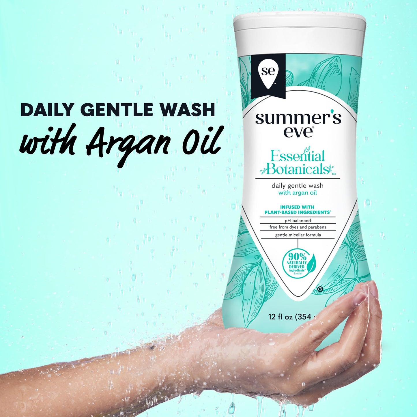 Summer's Eve Essential Botanicals Daily Feminine Wash with Argan Oil