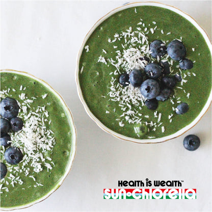Sun Chlorella Powder – Green Algae Superfood for Immunity & Energy
