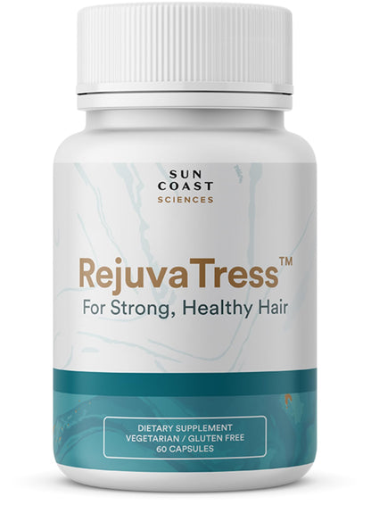 SUN COAST SCIENCES RejuvaTress Hair Support Supplement for Women | 60 Capsules