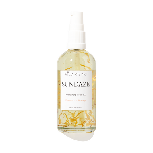 Sundaze - Coconut and Orange Body Oil