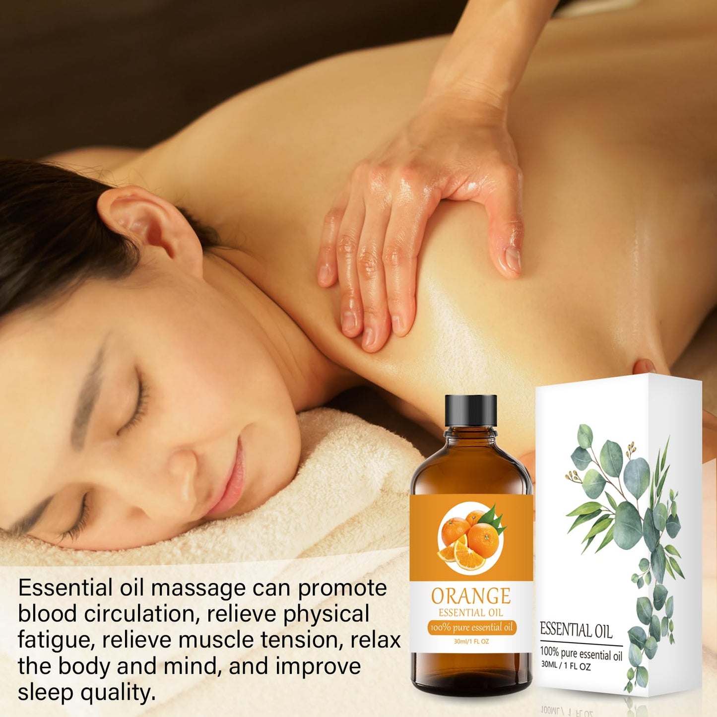 Sundee Organic Orange Essential Oil – 30ml (1oz) Pure Aromatherapy for Diffusers and Home Freshening