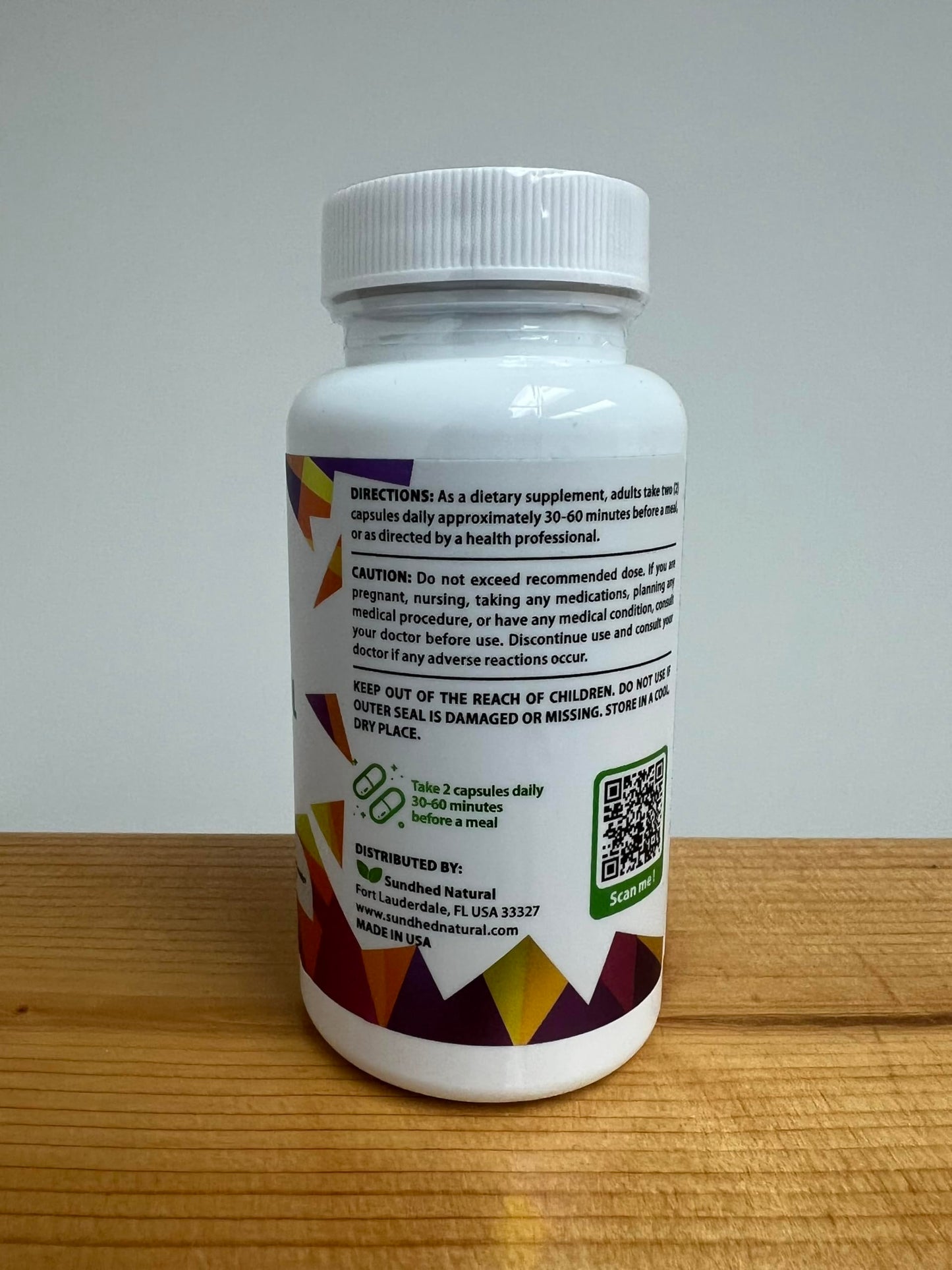 Sundhed Natural CoQ10 and Resveratrol Capsules - Powerful Antioxidant (Pack of 2)