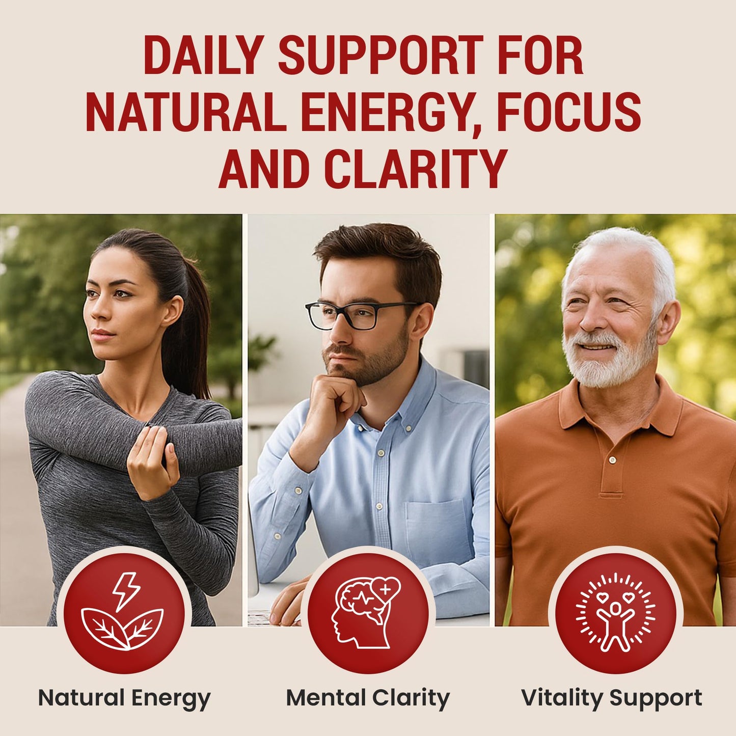 Sundhed Natural CoQ10 800mg Capsules – Powerful Antioxidant (120 Capsules) | Heart Support & Energy