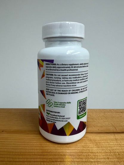 Sundhed Natural CoQ10 and Resveratrol Capsules - Powerful Antioxidant (Pack of 2)